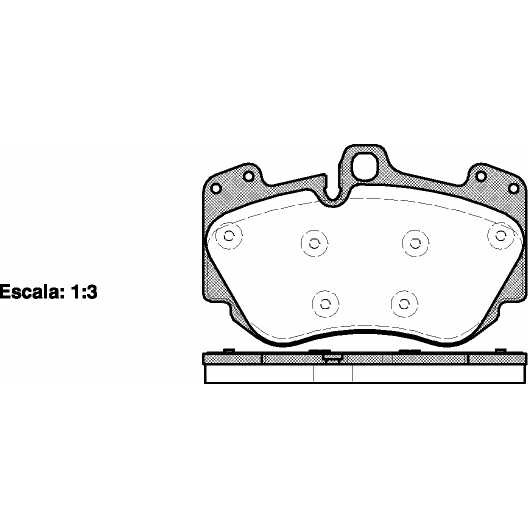 Слика на плочки ROADHOUSE 21140.10 за Audi A4 Avant (8ED, B7) RS4 quattro - 420 коњи бензин