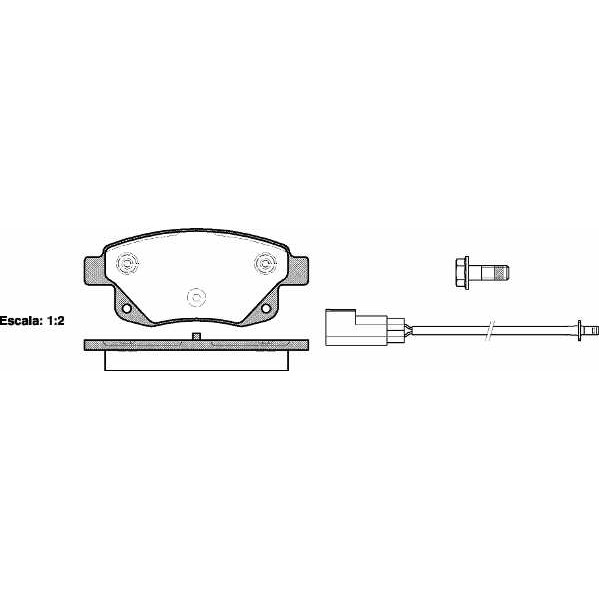 Слика на плочки ROADHOUSE 21252.02 за Ford Transit Platform 2.2 TDCi [RWD] - 155 коњи дизел