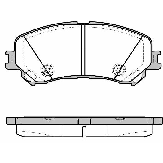 Слика на плочки ROADHOUSE 21318.20 за Renault Megane 4 Hatchback 1.6 TCe 205 (B9MV) - 205 коњи бензин