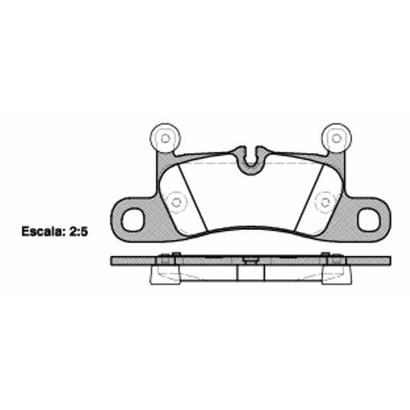 Слика на плочки ROADHOUSE 21379.10 за Porsche 911 Convertible (991) 3.0 Carrera 4 - 370 коњи бензин