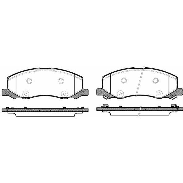 Слика на плочки ROADHOUSE 21386.02 за Opel Insignia A Country Tourer (G09) 2.0 CDTi (47) - 163 коњи дизел