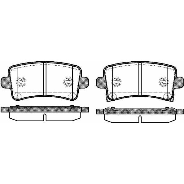 Слика на плочки ROADHOUSE 21388.04 за Opel Insignia A Country Tourer (G09) 2.0 CDTi (47) - 163 коњи дизел