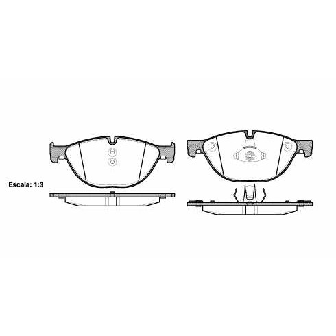 Слика на плочки ROADHOUSE 21414.00 за BMW 7 Series F 730 d - 211 коњи дизел