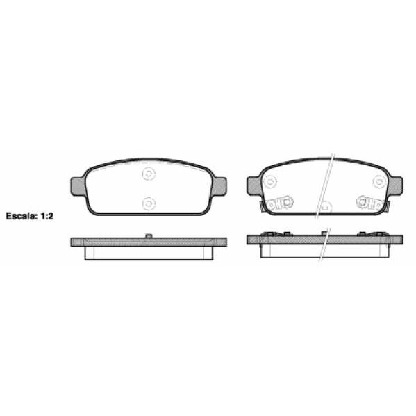 Слика на плочки ROADHOUSE 21432.02 за Opel Astra GTC 1.6 - 180 коњи бензин