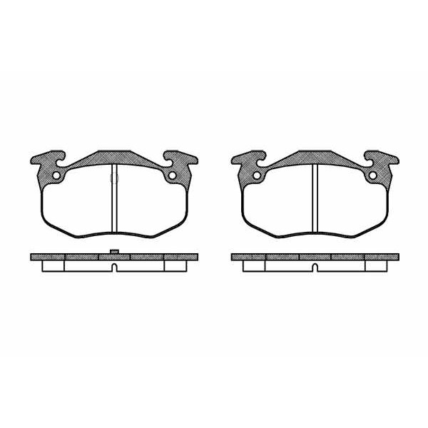 Слика на плочки ROADHOUSE 2144.50 за Citroen Xsara Picasso N68 2.0 HDi - 90 коњи дизел