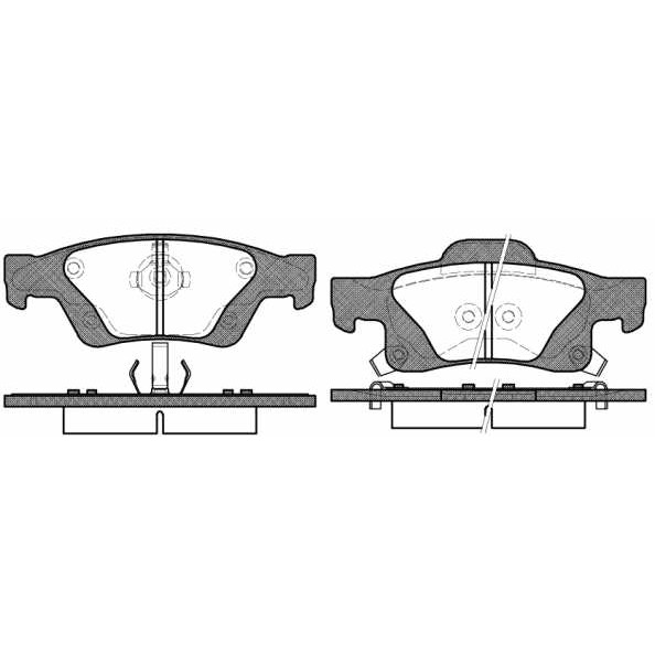 Слика на плочки ROADHOUSE 21446.02 за Jeep Grand Cherokee 4 (wk, wk2) 5.7 V8 4x4 - 352 коњи бензин