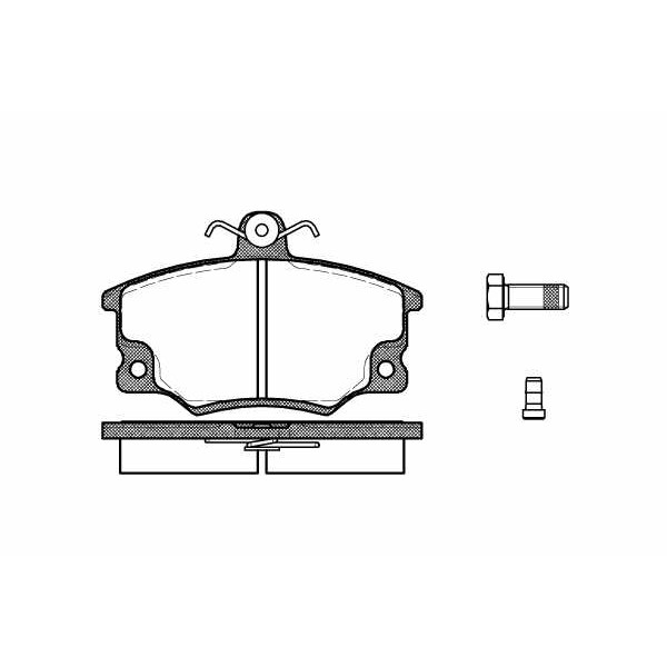 Слика на плочки ROADHOUSE 2146.14 за Alfa Romeo 145 (930) Hatchback 1.6 i.e. - 103 коњи бензин