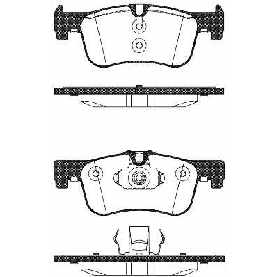 Слика на плочки ROADHOUSE 21478.10 за BMW 1 F21 116 d - 116 коњи дизел