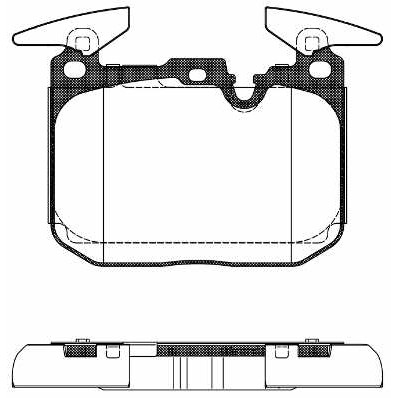 Слика на плочки ROADHOUSE 21491.00 за BMW 1 F21 116 d - 116 коњи дизел