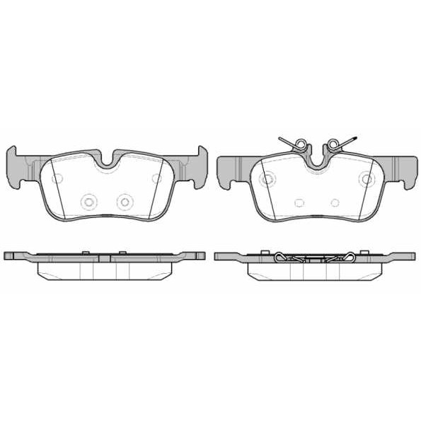 Слика на плочки ROADHOUSE 21573.00 за BMW 2 Gran Tourer F46 218 i - 136 коњи бензин