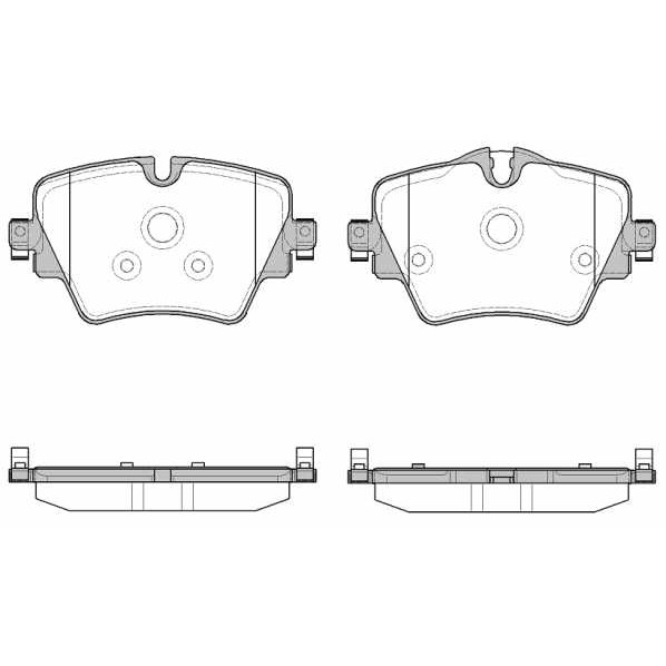 Слика на плочки ROADHOUSE 21625.08 за BMW X1 F48 sDrive 18 i - 140 коњи бензин