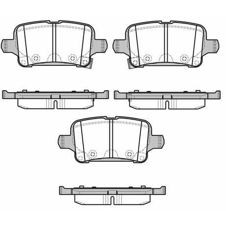 Слика на плочки ROADHOUSE 21628.02 за Opel Astra K (B16) 1.4 Turbo (68) - 125 коњи бензин