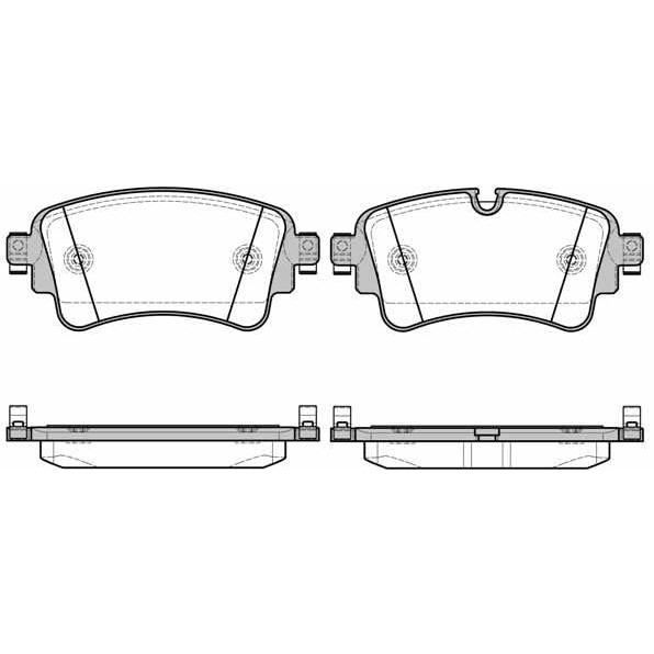 Слика на плочки ROADHOUSE 21669.08 за Audi A5 (F53) S5 quattro - 354 коњи бензин