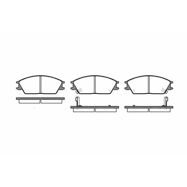 Слика на плочки ROADHOUSE 2224.02 за Hyundai Excel Saloon (X-2) 1.3 - 69 коњи бензин