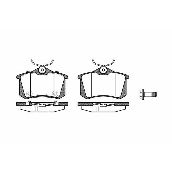 Слика на плочки ROADHOUSE 2263.74 за Citroen C4 Pallas Sedan 1.6 16V - 109 коњи бензин