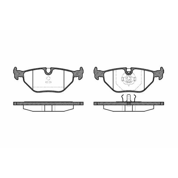 Слика на плочки ROADHOUSE 2265.00 за BMW 3 Sedan E36 318 is - 140 коњи бензин