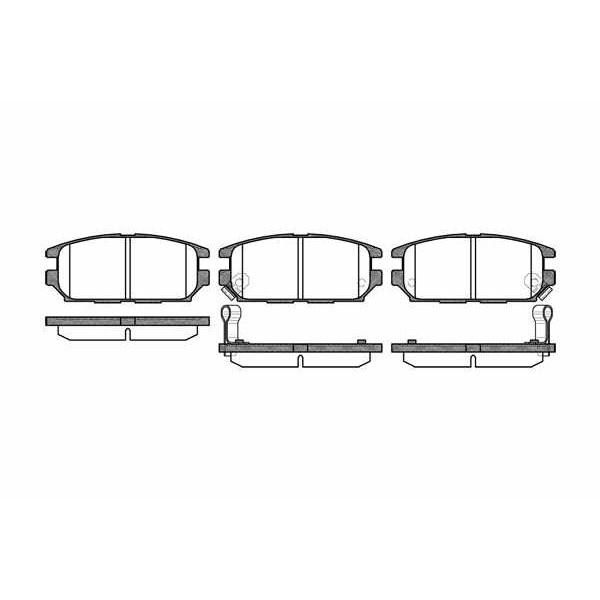 Слика на плочки ROADHOUSE 2356.12 за Mitsubishi 3000GT (Z16A) 3.0 AWD - 305 коњи бензин