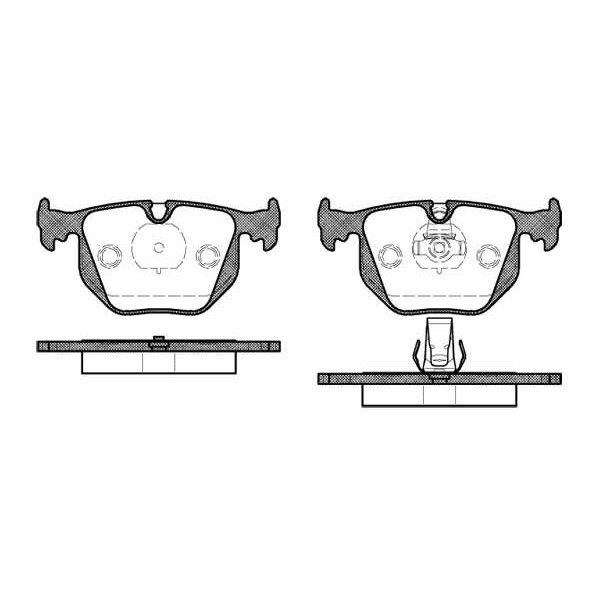 Слика на плочки ROADHOUSE 2381.20 за BMW 3 Touring E46 330 d - 204 коњи дизел