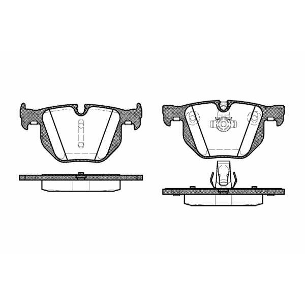 Слика на плочки ROADHOUSE 2381.60 за BMW 3 Touring E91 330 xd - 231 коњи дизел