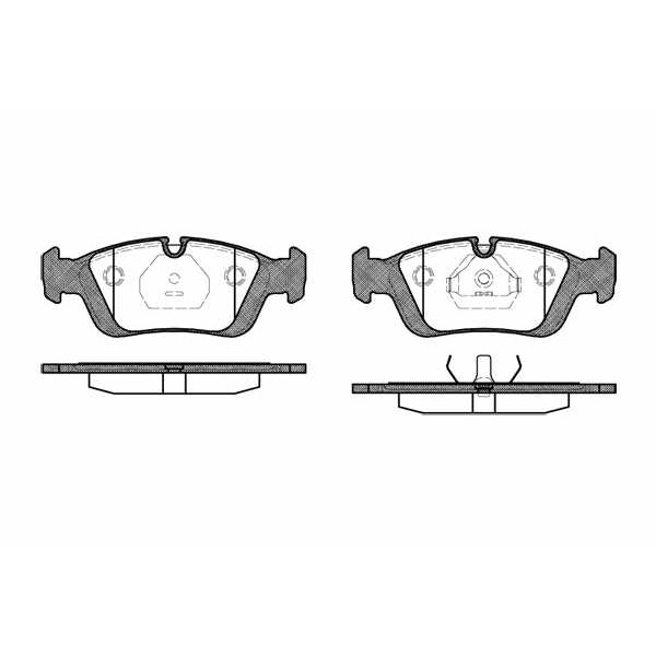 Слика на плочки ROADHOUSE 2384.00 за BMW 3 Touring E46 320 d - 136 коњи дизел