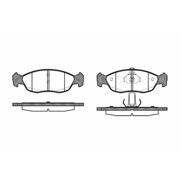 Слика на плочки ROADHOUSE 2461.10 за Citroen Xsara N1 1.9 D - 70 коњи дизел