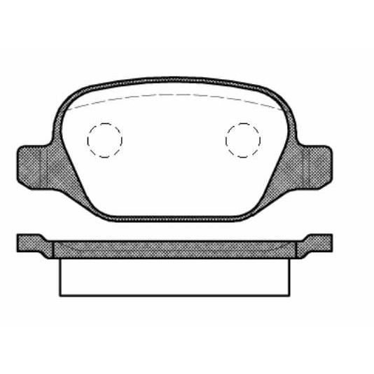 Слика на плочки ROADHOUSE 2727.10 за Alfa Romeo 147 (937) Hatchback 1.9 JTD 16V - 126 коњи дизел