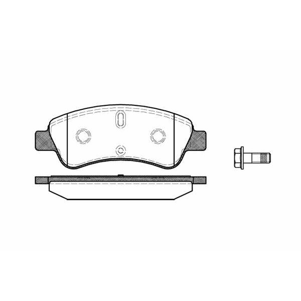 Слика на плочки ROADHOUSE 2840.10 за Citroen Xsara Picasso N68 2.0 HDi - 90 коњи дизел