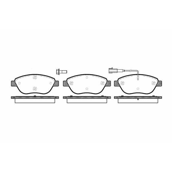 Слика на плочки ROADHOUSE 2859.01 за Fiat Doblo Cargo Platform 263 1.6 D Multijet - 90 коњи дизел