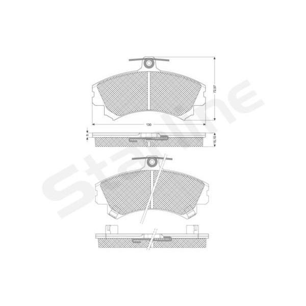 Слика на Плочки STARLINE BD S821P