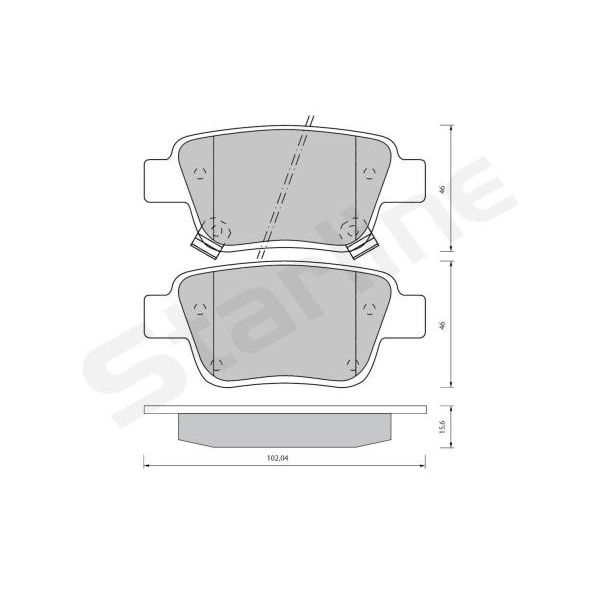 Слика на Плочки STARLINE BD S834P