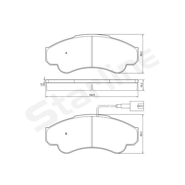 Слика на Плочки STARLINE BD S840P