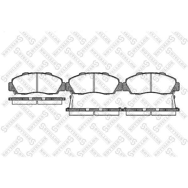 Слика на Плочки STELLOX 362 002B-SX