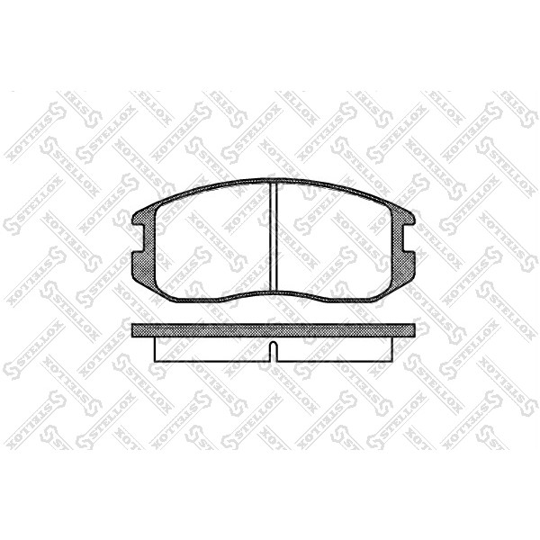 Слика на Плочки STELLOX 368 000-SX