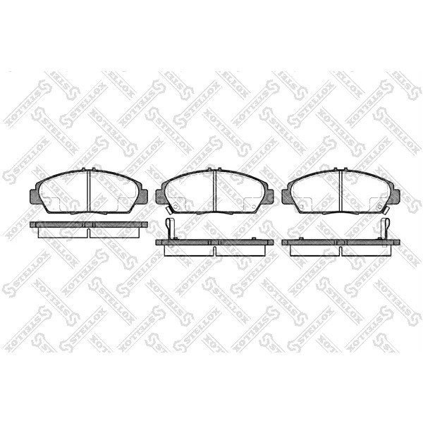 Слика на Плочки STELLOX 417 002B-SX