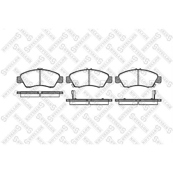 Слика на Плочки STELLOX 430 002B-SX