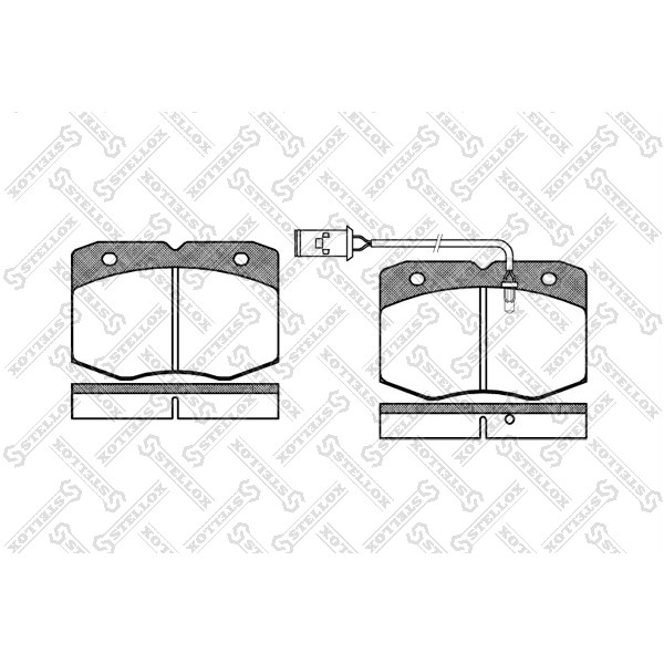 Слика на Плочки STELLOX 446 002-SX