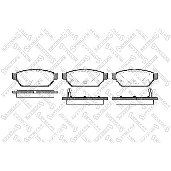 Слика на Плочки STELLOX 451 002B-SX