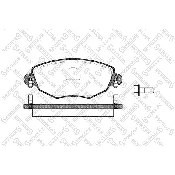 Слика на Плочки STELLOX 787 000BL-SX