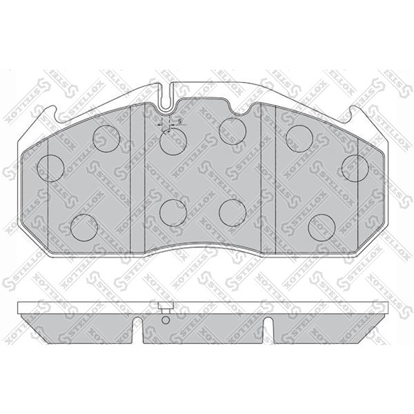 Слика на Плочки STELLOX 85-01405-SX