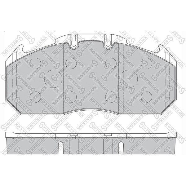 Слика на Плочки STELLOX 85-01425-SX