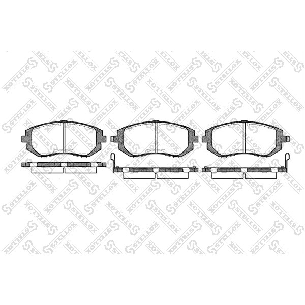 Слика на Плочки STELLOX 962 002B-SX