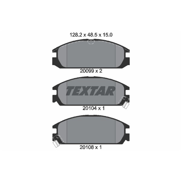 Слика на Плочки TEXTAR 2009902