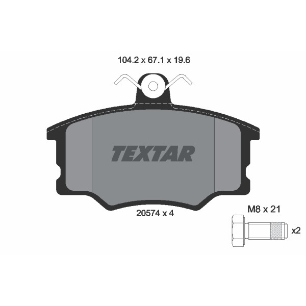 Слика на Плочки TEXTAR 2057402