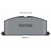 Слика 1 на плочки TEXTAR 2087001