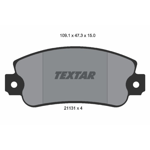 Слика на Плочки TEXTAR 2113102