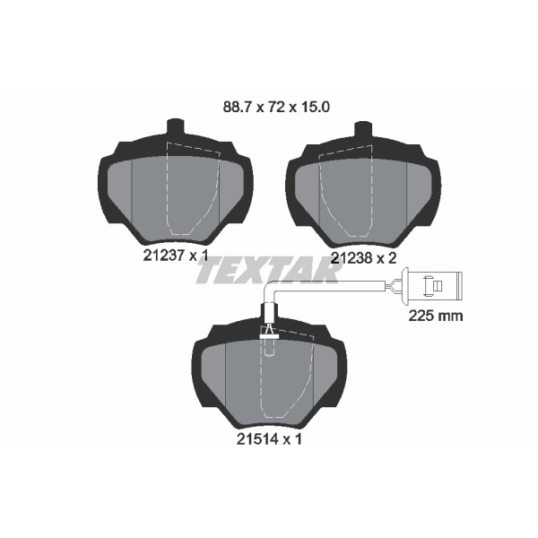 Слика на Плочки TEXTAR 2123701