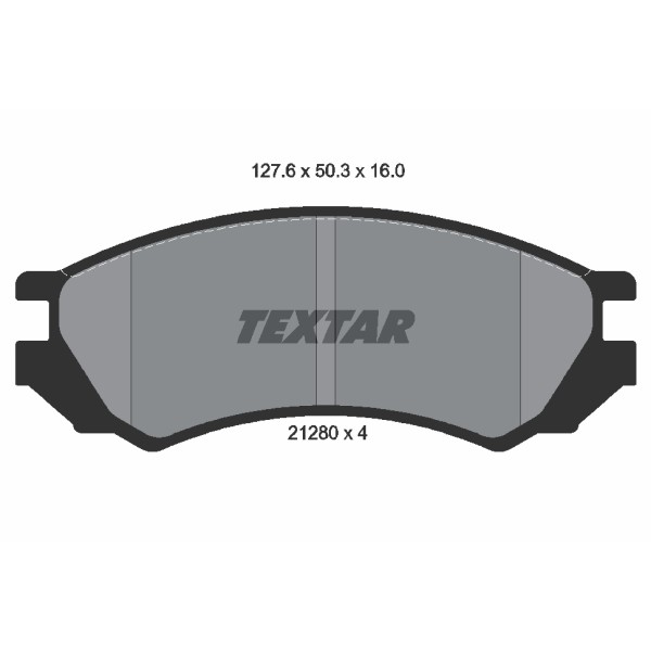 Слика на Плочки TEXTAR 2128002