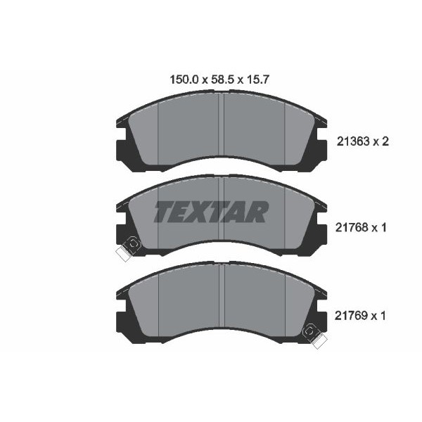 Слика на Плочки TEXTAR 2136301