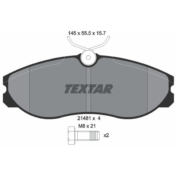 Слика на Плочки TEXTAR 2148101