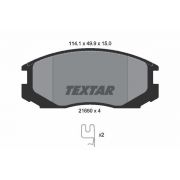 Слика 1 на плочки TEXTAR 2165001